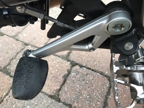 Nippy norman gear lever - nippy,