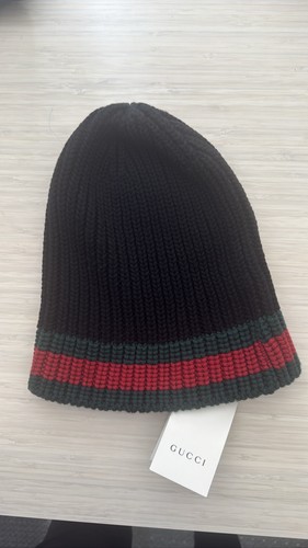 Gucci black wool - black, beanie