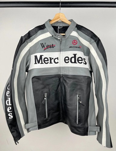 Mercedes 90s leather motorbike - 90s,