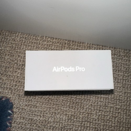 Airpods pro box - airpods, genuine