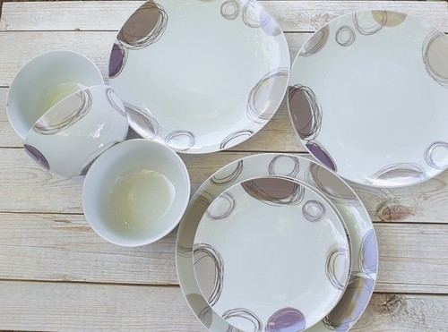 Tesco white pattern pieces - tesco, 8