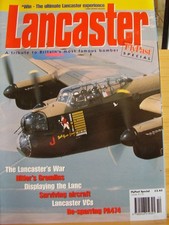 AIRCRAFT AVIATION MAG LANCASTER FLYPAST SPECIAL BRITAINS FAMOUS BOMBER