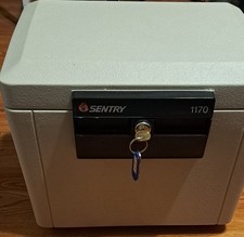 Sentry Safe Fire Proof Grey