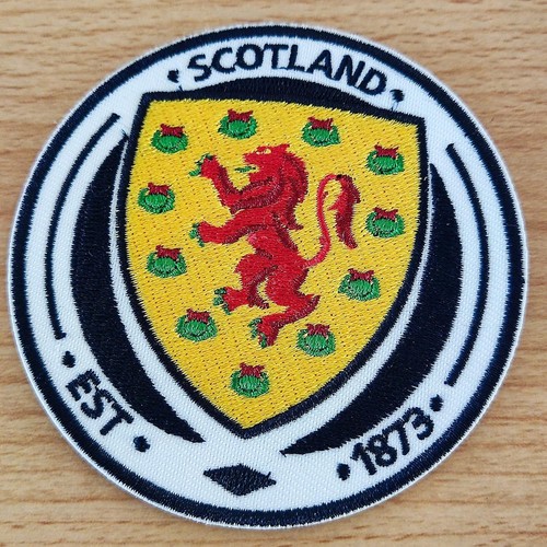 Scotland embroided patch badge - embroided,