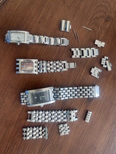 Lot various quartz men - lot, men's