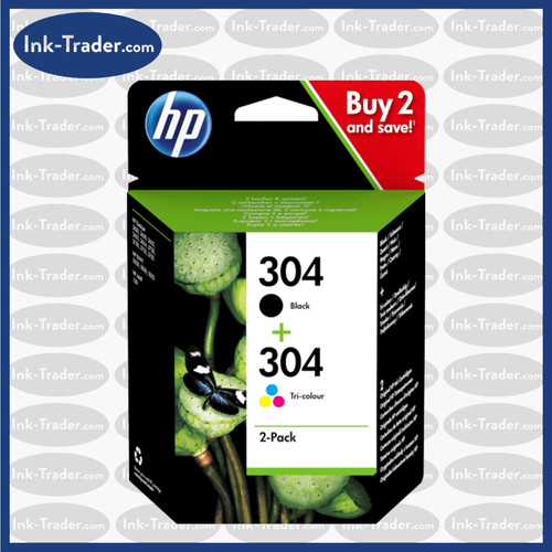 Multipack genuine 304 ink - 304,