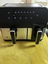 New Cook's Essentials Dual Air Fryer 7.7Litre