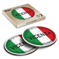 Round MDF Coaster Vicenza