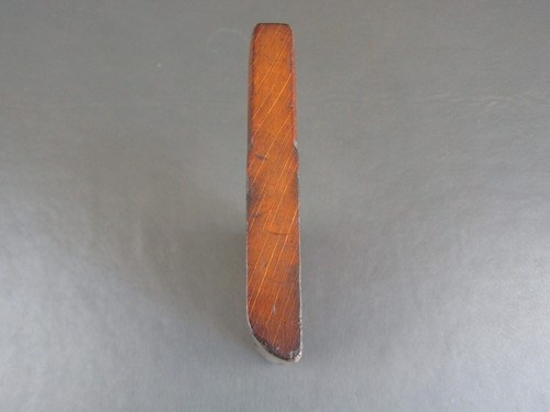 Wooden moulding side - or, half