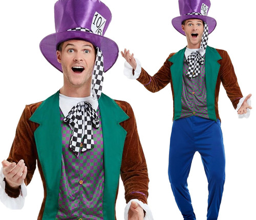 Adult mens mad hatter - mens,