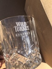 WILD TURKEY BOURBON Glass -