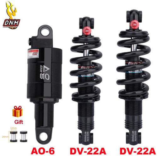 Dnm 22ar rear - dv-22ar/ao-6, shock