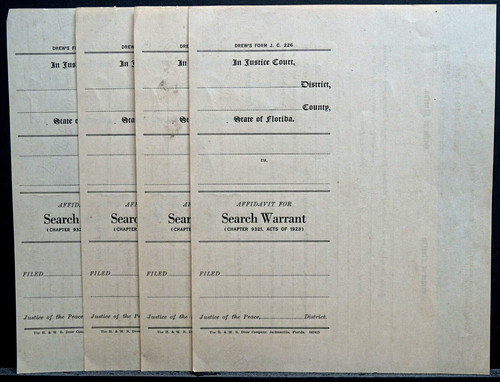 Lot vintage blank florida - lot,