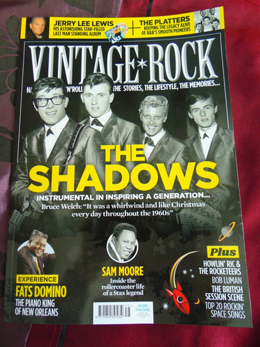 Vintage rock music mag - rock.,