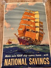Original vintage poster