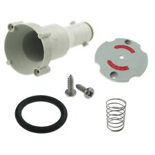 PUSH AND TURN OVERFLOW DRAIN