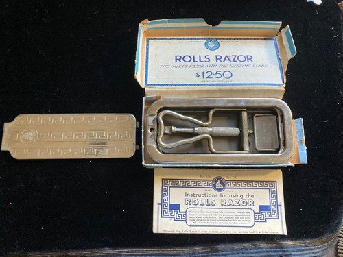 Antique rolls razor imperial - antique,