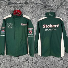Men’s Stobart Honda Racing Nylon Jacket Official Merchandise Size S Small