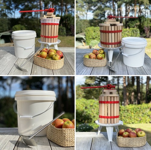 Fruit press 18 litre - fruit, 12,