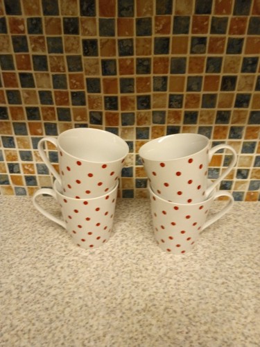 Sainsburys set red polkadot - sainsburys,