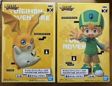 Digimon: Takeru and Patamon Figure Set - Digimon Adventures DXF Collection (NEW)