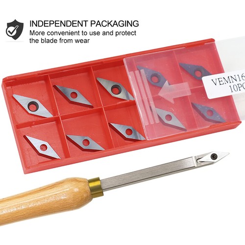 Wood turning chisel carbide - wood,