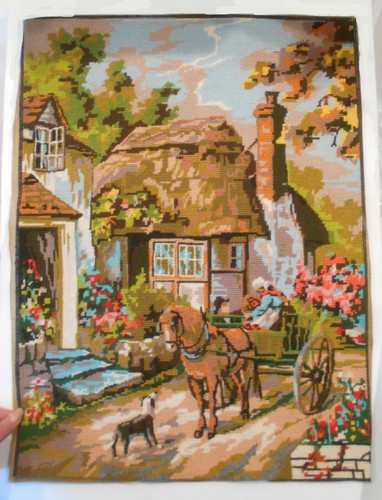 Completed needlepoint twilleys - completed,