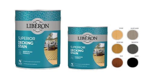 Liberon superior decking - liberon,