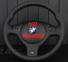 BMW OEM Steering Wheel Leather