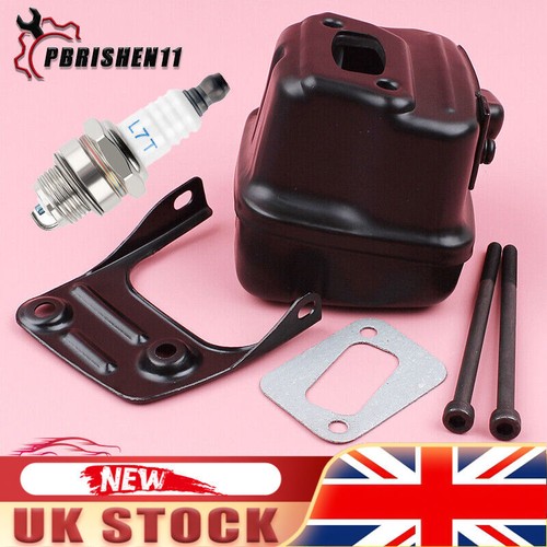 Muffler exhaust for husqvarna - exhaust,