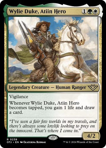 Wylie duke atiin - 4x,