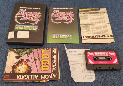 Sinclair spectrum 48k game - sinclair,