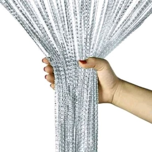 String door curtain fly - door,