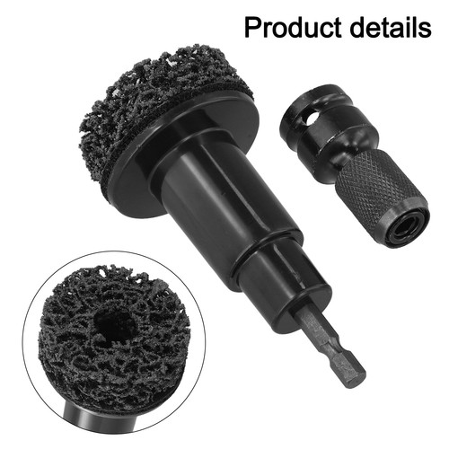 Brake disc rust removal - disc, for