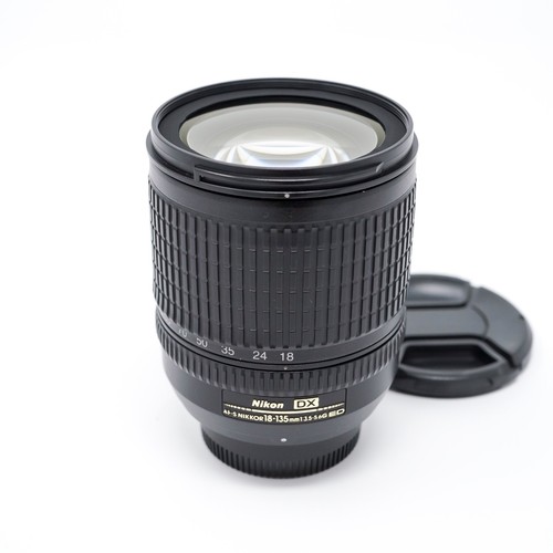 Nikon nikkor 18 135mm - dx,