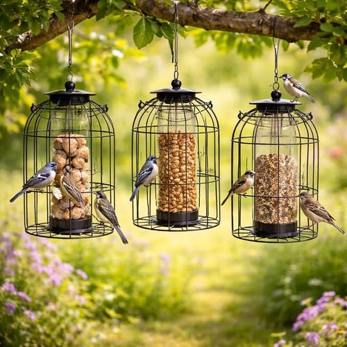 Hanging garden bird - x,