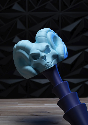 Skeletor havoc staff 3d - havoc,