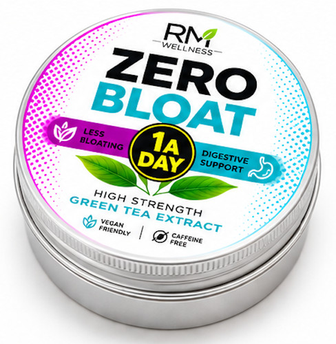 Zero bloat tablets anti - zero,