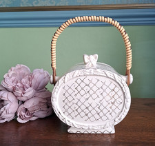 VINTAGE SADLER BISCUIT BARREL