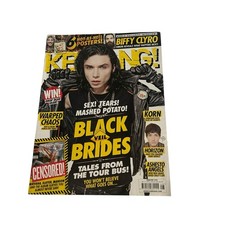 Kerrang! Magazine 1576 Black