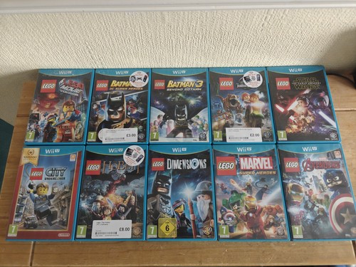 Lego complete set game - lego,