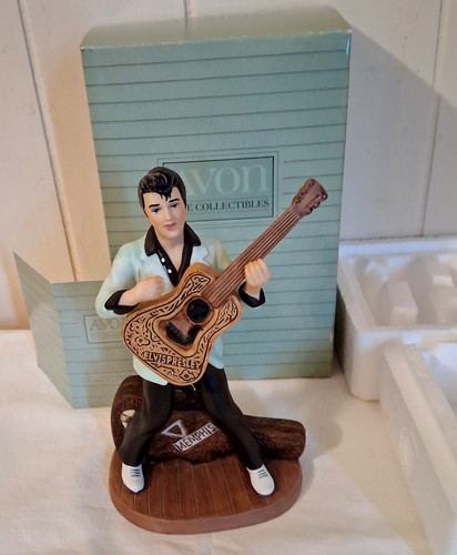 Vintage 1987 avon elvis - avon,