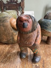 Anton Sveen Norwegian Norway Carved Man Troll