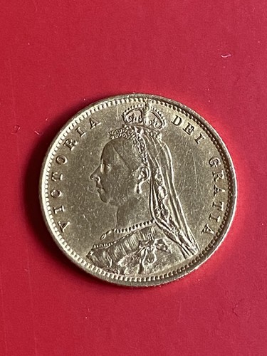 1892 22ct gold - 1892, sovereign