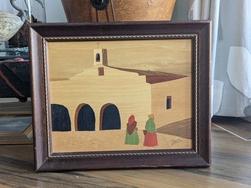 Vintage original wood - vintage,