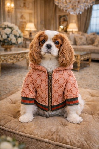 Luxury dog clothes - luxury,