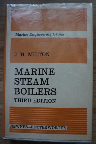 Marine steam boilers - boilers, 3rd