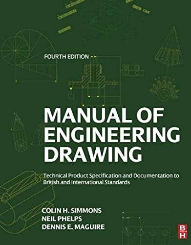 Manual engineering drawing - of,