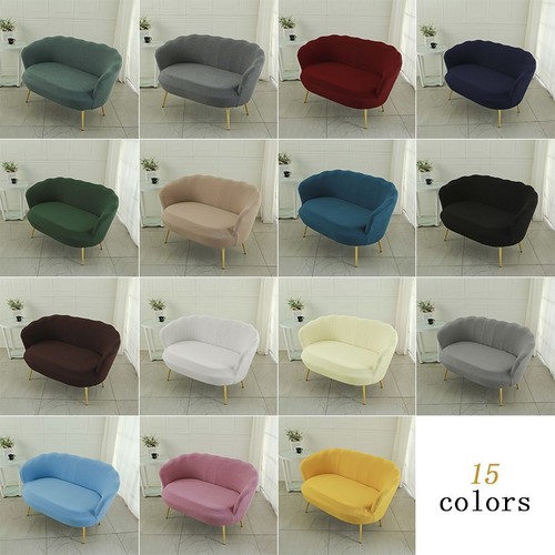 Jacquard elastic seater sofa - 2-seater,