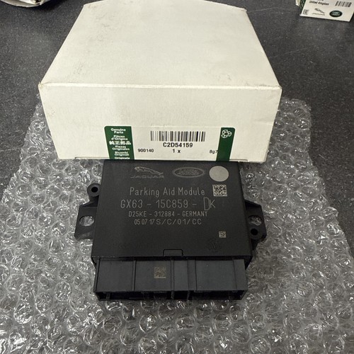 Jaguar parking aid - jaguar,